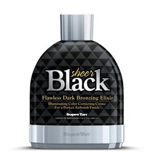 Supre SHEER BLACK Flawless Dark Bronzing Elixir - 13.5 oz.